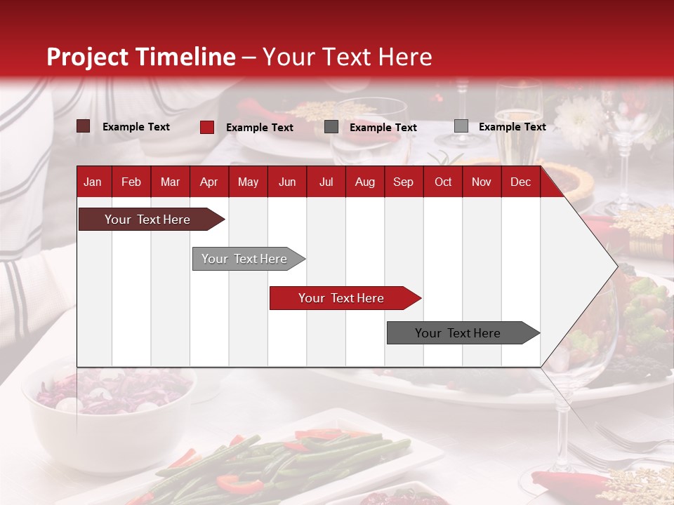 Older Beach Wave PowerPoint Template