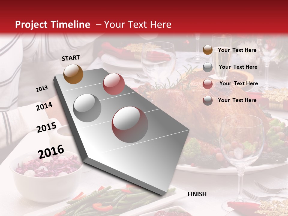 Older Beach Wave PowerPoint Template