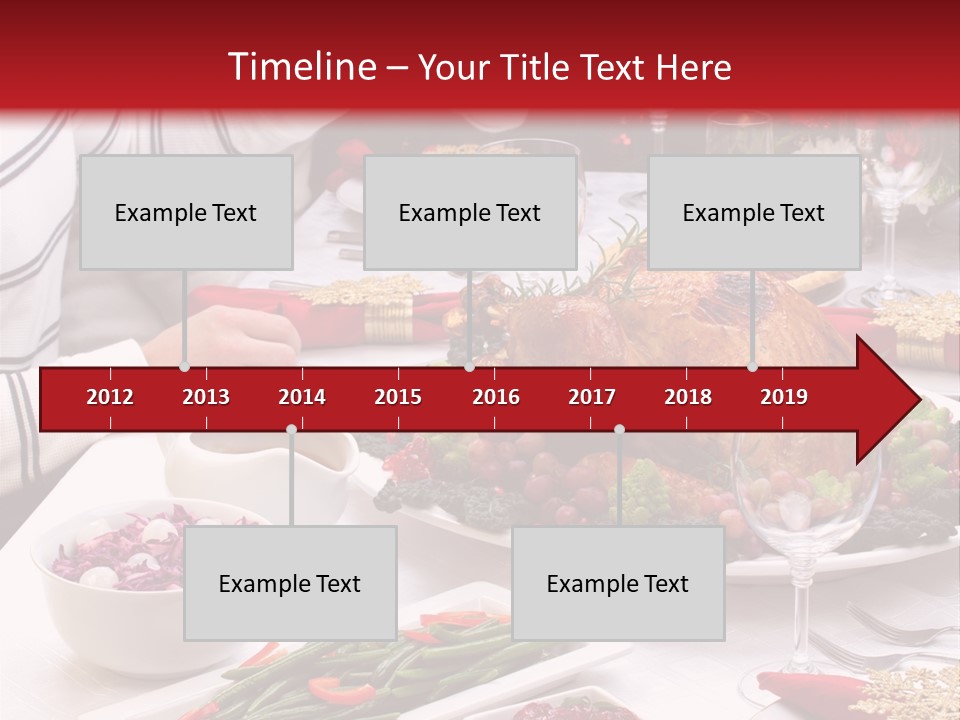 Older Beach Wave PowerPoint Template