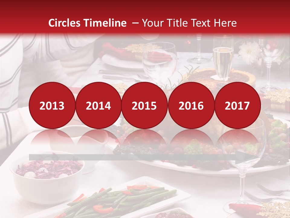 Older Beach Wave PowerPoint Template