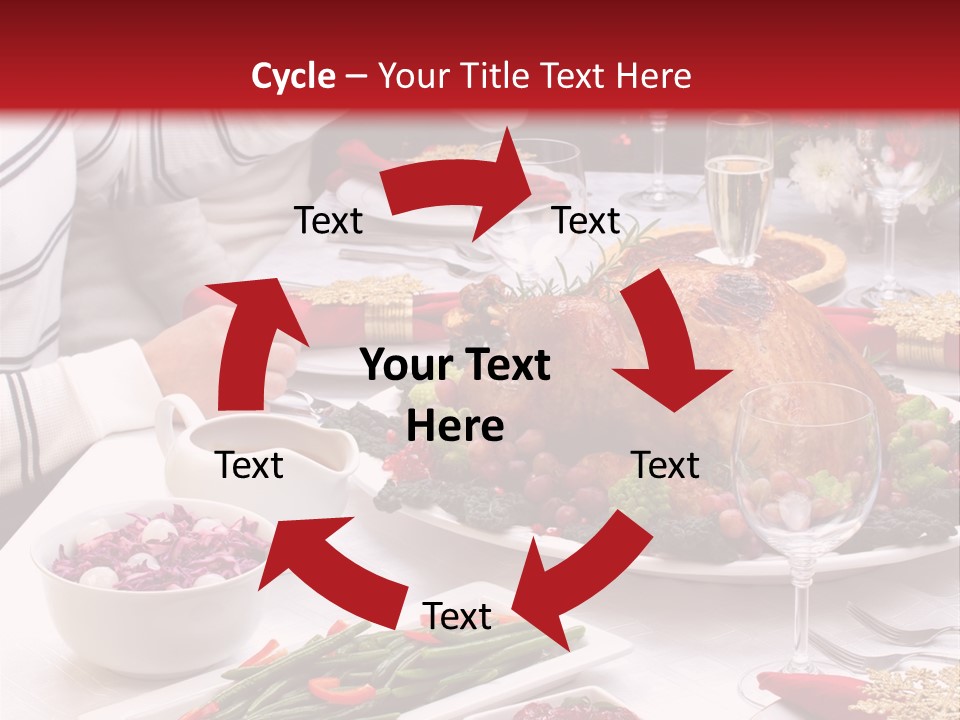 Older Beach Wave PowerPoint Template