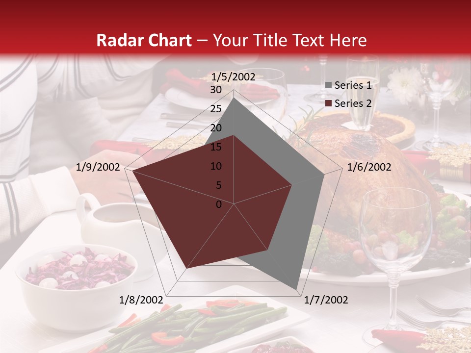 Older Beach Wave PowerPoint Template