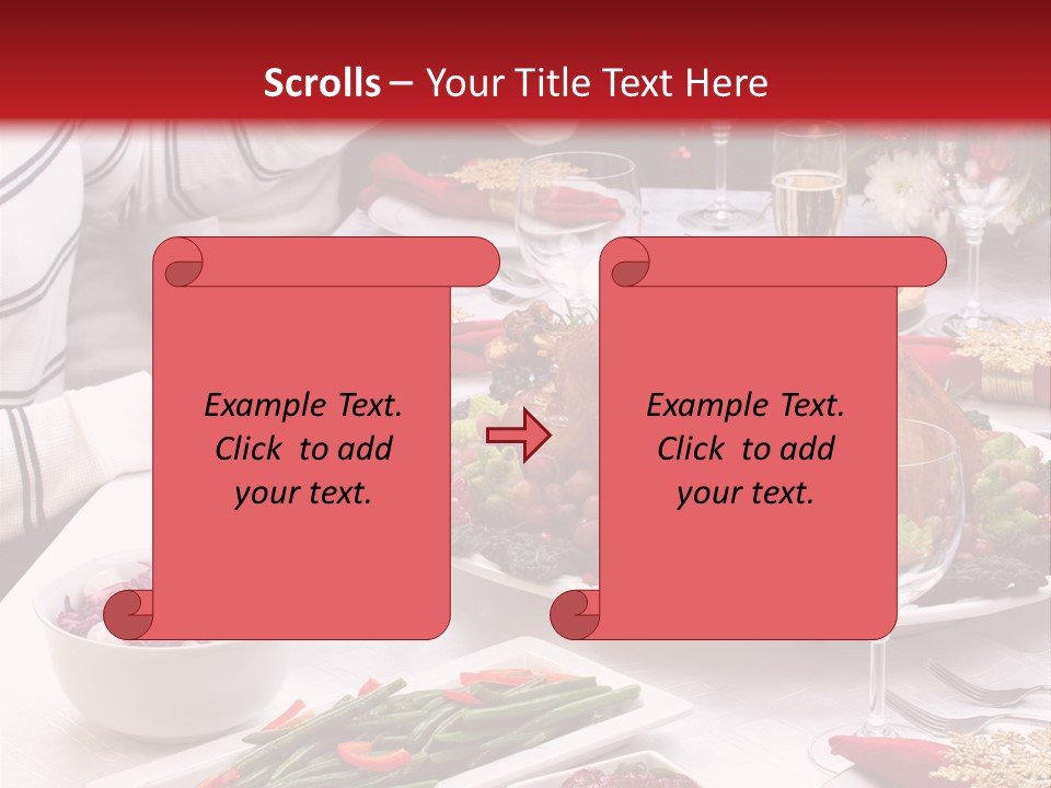 Older Beach Wave PowerPoint Template