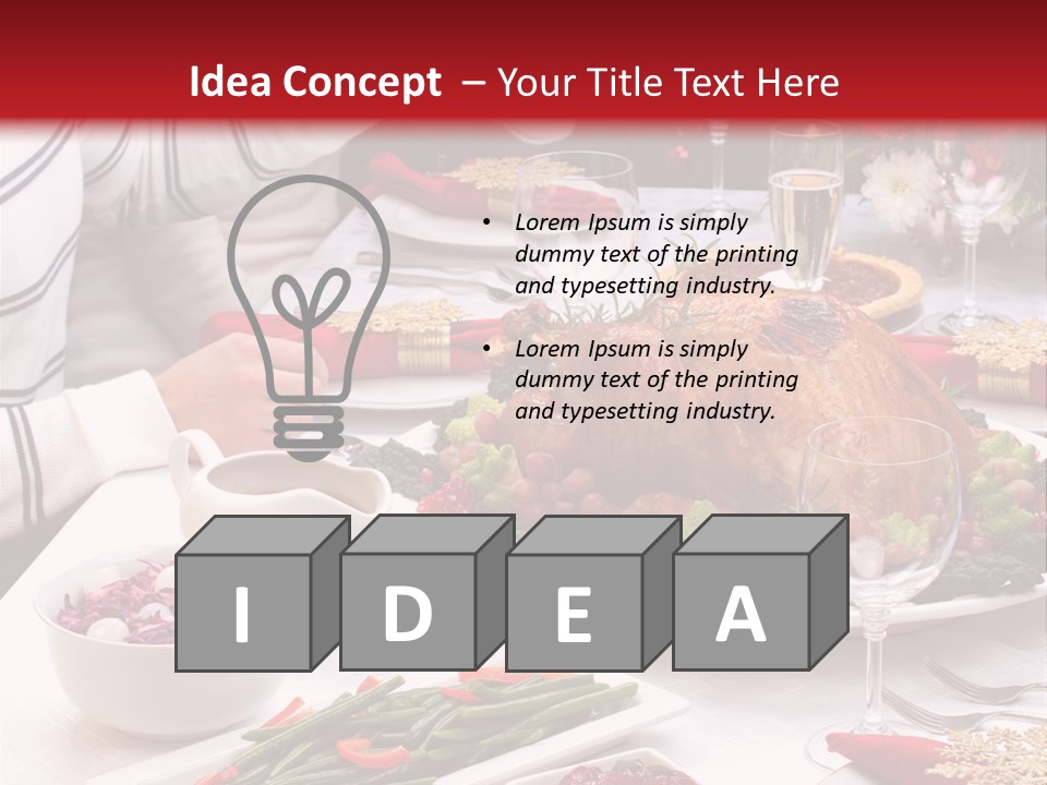 Older Beach Wave PowerPoint Template