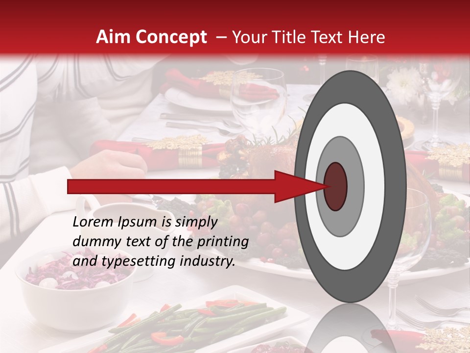 Older Beach Wave PowerPoint Template