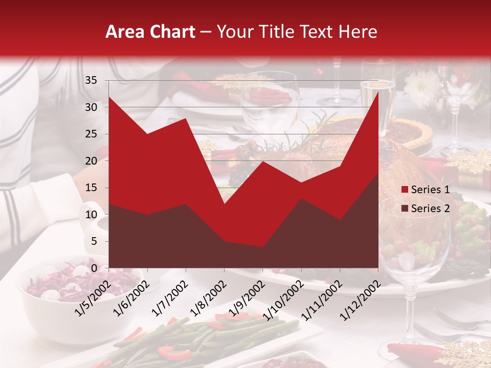 Older Beach Wave PowerPoint Template