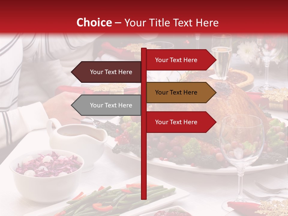 Older Beach Wave PowerPoint Template