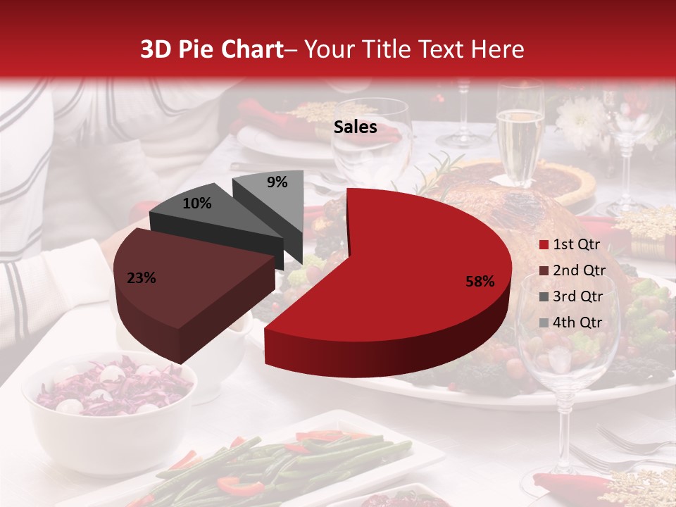Older Beach Wave PowerPoint Template