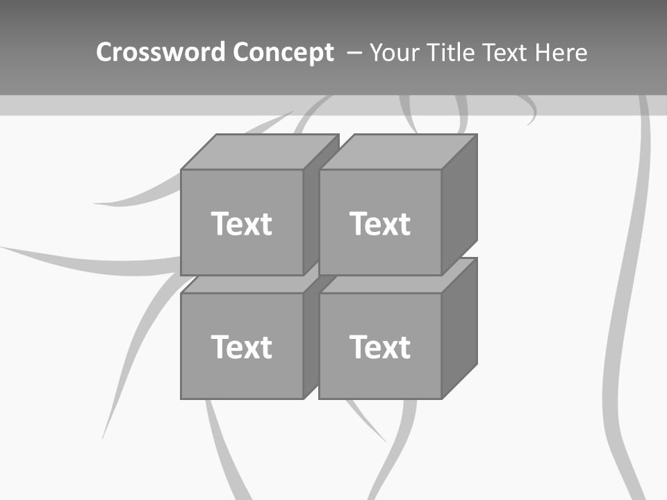 Standing Sea Beach PowerPoint Template