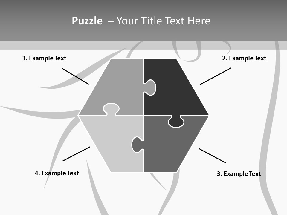 Standing Sea Beach PowerPoint Template