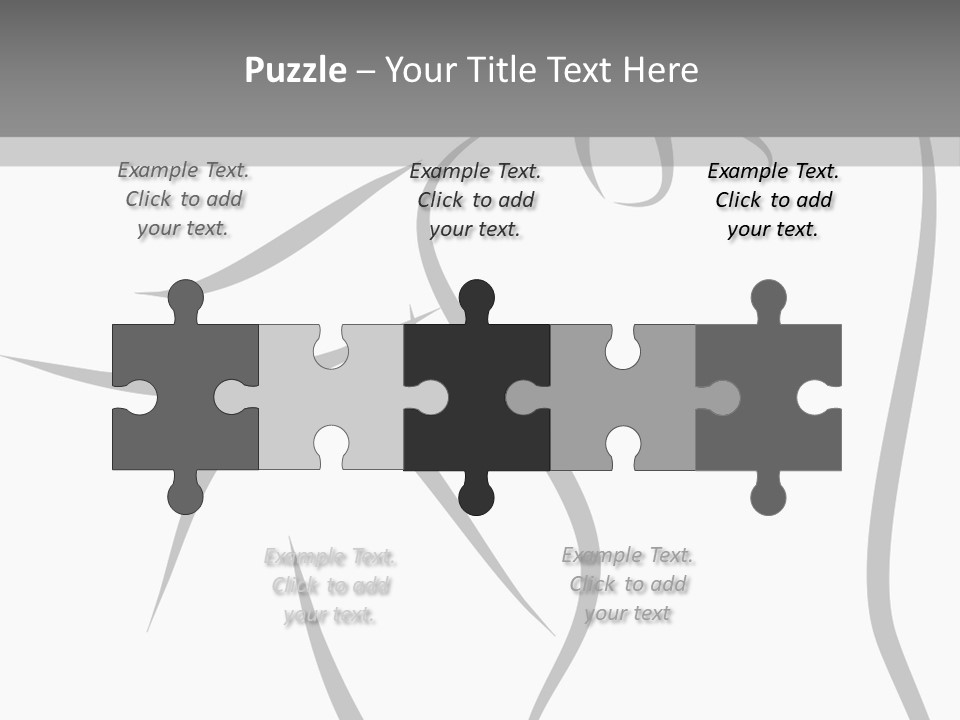 Standing Sea Beach PowerPoint Template