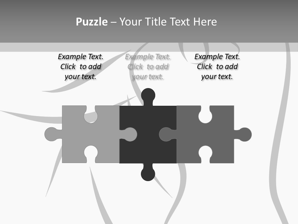 Standing Sea Beach PowerPoint Template