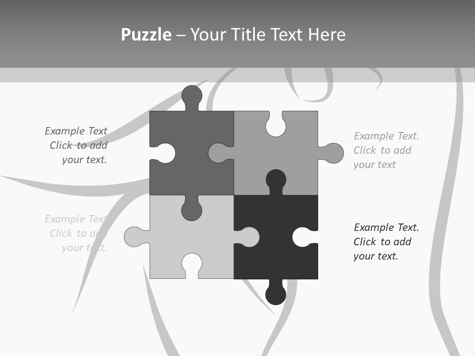 Standing Sea Beach PowerPoint Template