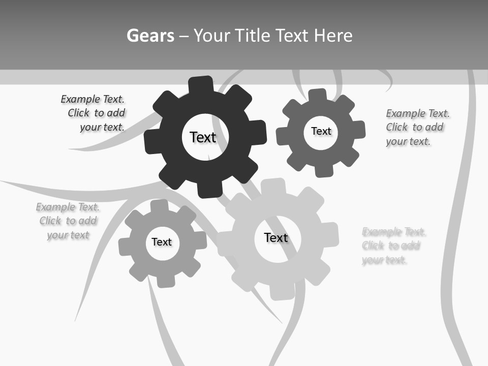 Standing Sea Beach PowerPoint Template