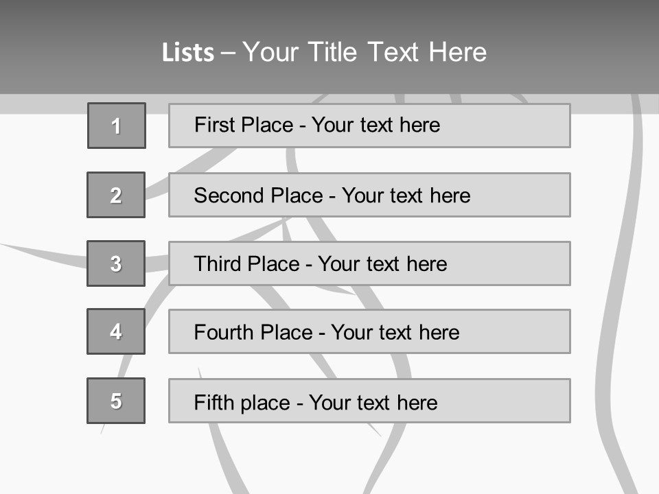 Standing Sea Beach PowerPoint Template