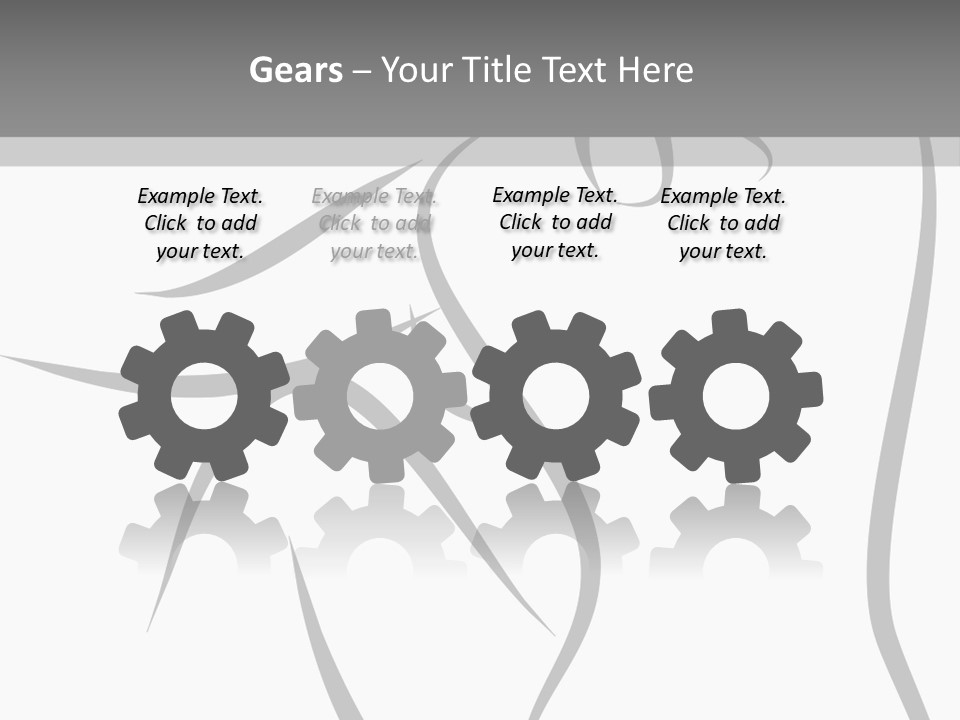 Standing Sea Beach PowerPoint Template