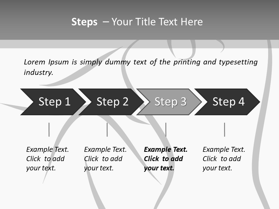 Standing Sea Beach PowerPoint Template