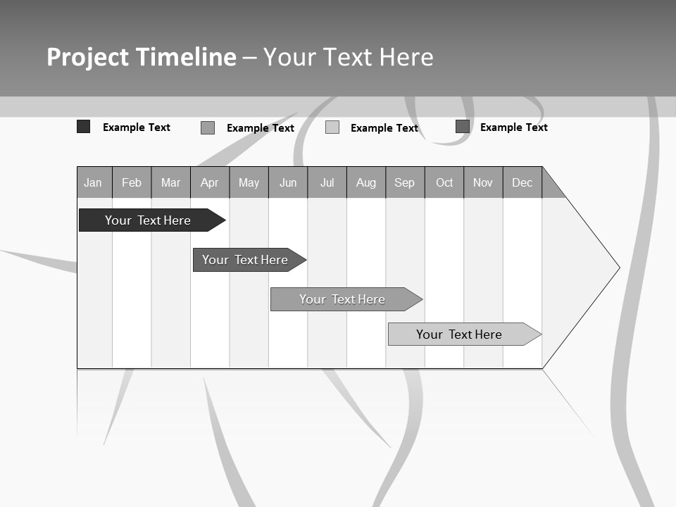 Standing Sea Beach PowerPoint Template