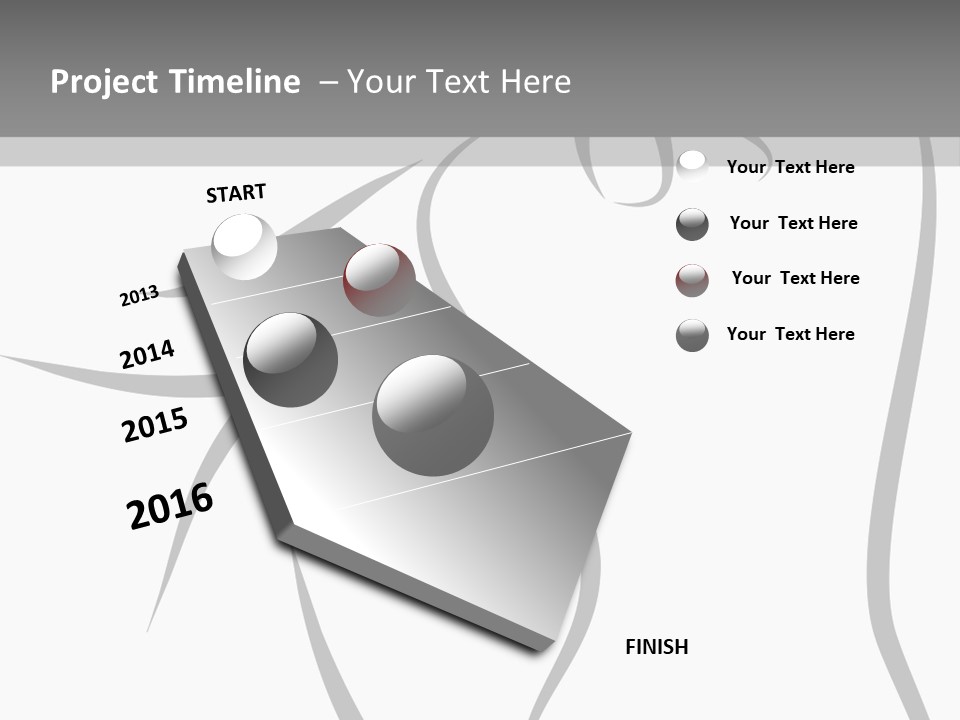 Standing Sea Beach PowerPoint Template