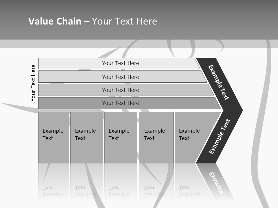 Standing Sea Beach PowerPoint Template