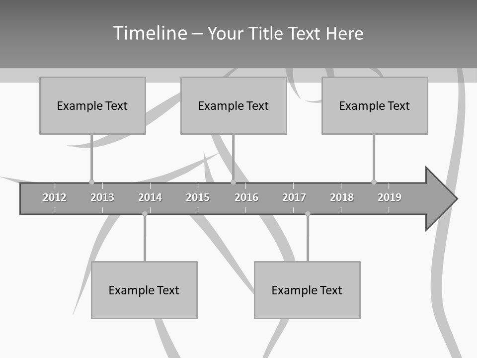 Standing Sea Beach PowerPoint Template