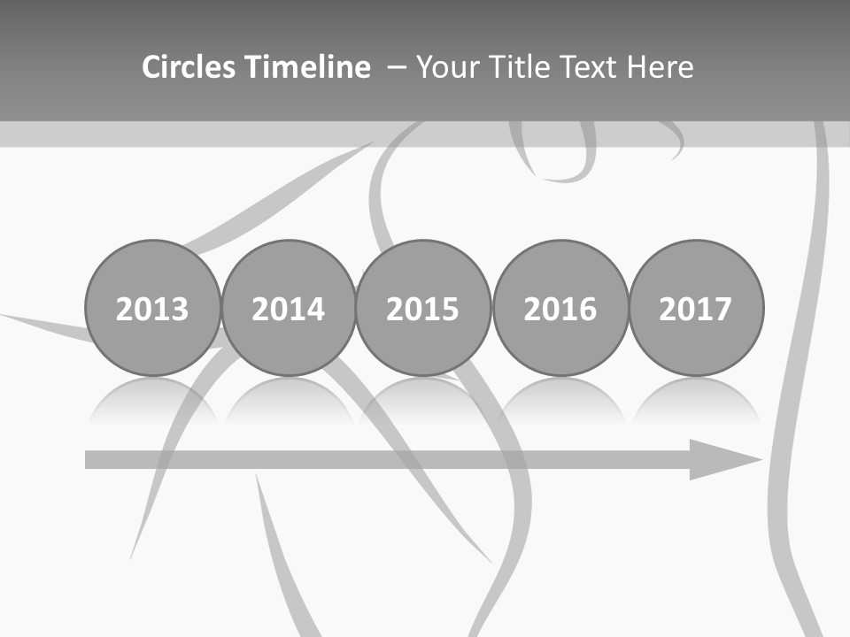 Standing Sea Beach PowerPoint Template