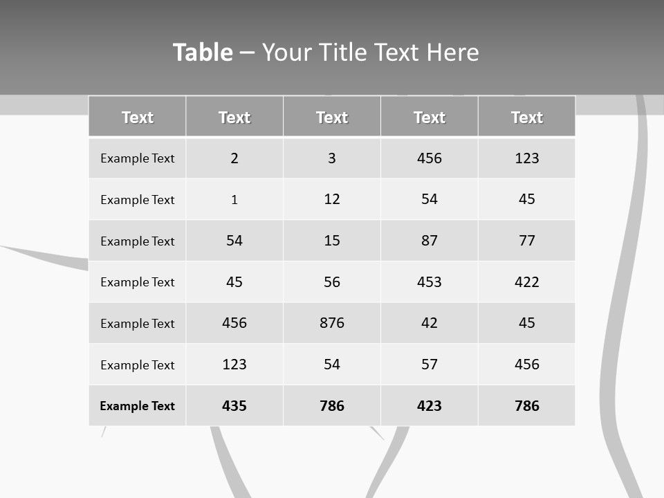 Standing Sea Beach PowerPoint Template