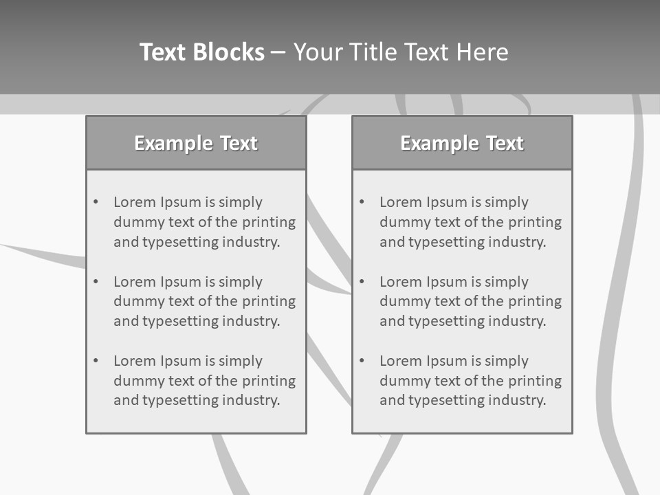 Standing Sea Beach PowerPoint Template
