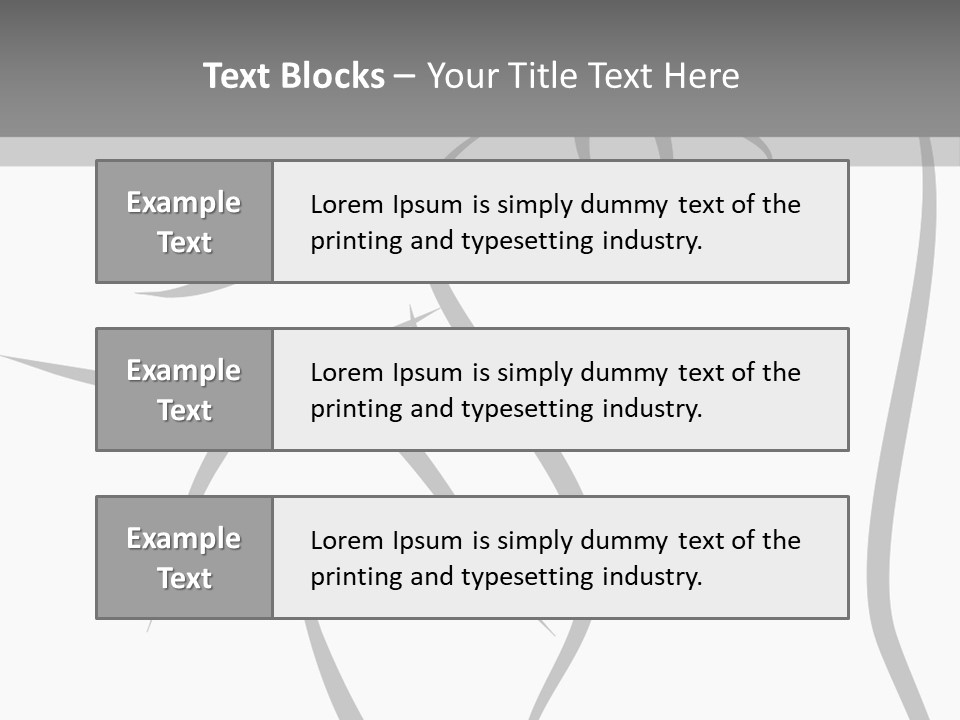 Standing Sea Beach PowerPoint Template