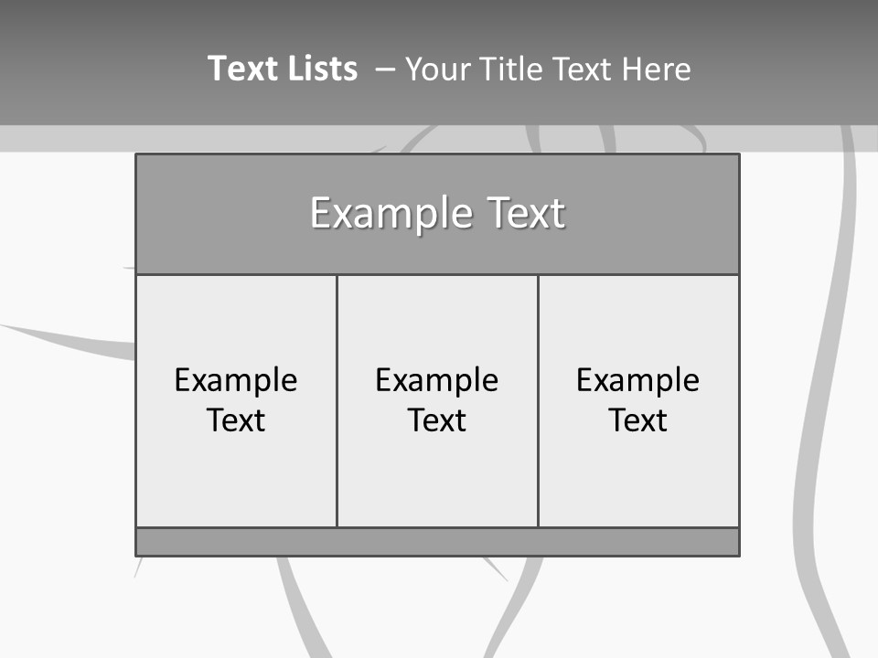 Standing Sea Beach PowerPoint Template