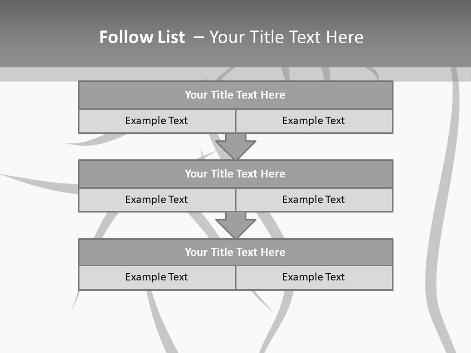 Standing Sea Beach PowerPoint Template