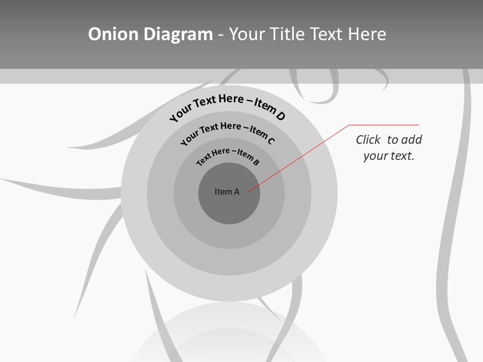 Standing Sea Beach PowerPoint Template