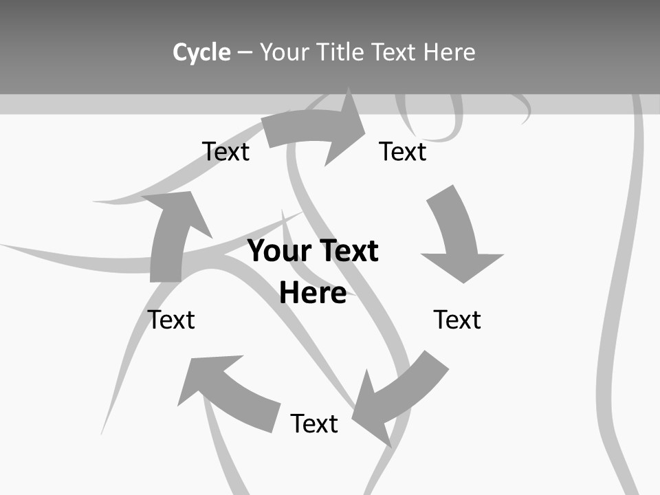 Standing Sea Beach PowerPoint Template