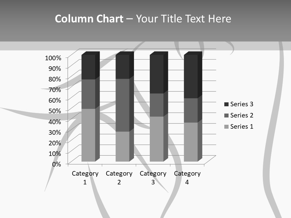 Standing Sea Beach PowerPoint Template