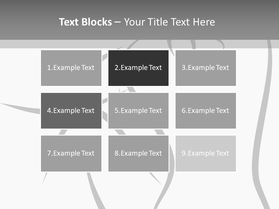 Standing Sea Beach PowerPoint Template