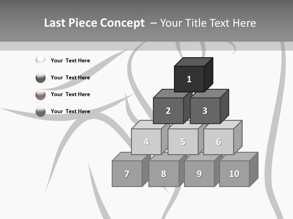 Standing Sea Beach PowerPoint Template