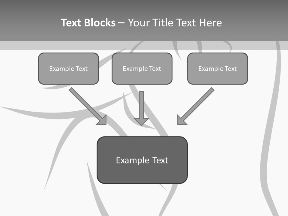 Standing Sea Beach PowerPoint Template