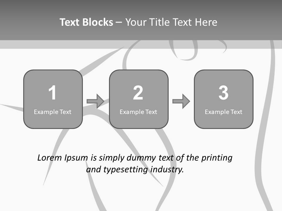 Standing Sea Beach PowerPoint Template