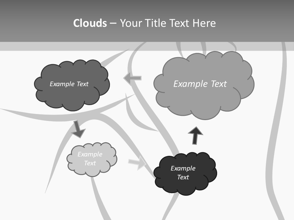 Standing Sea Beach PowerPoint Template
