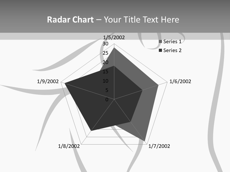 Standing Sea Beach PowerPoint Template