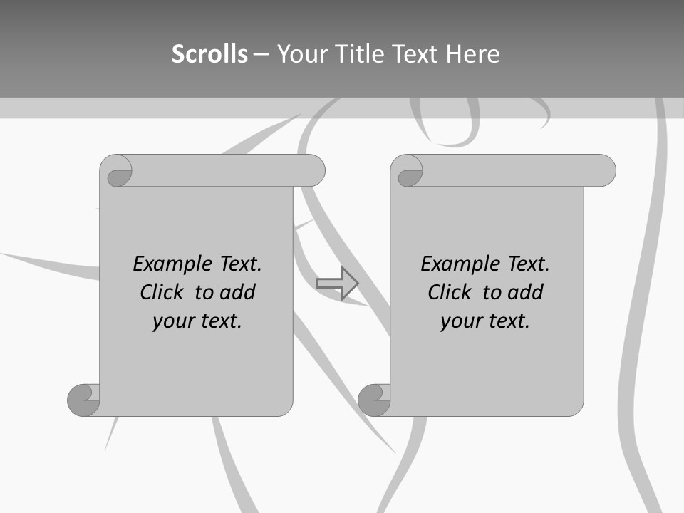Standing Sea Beach PowerPoint Template