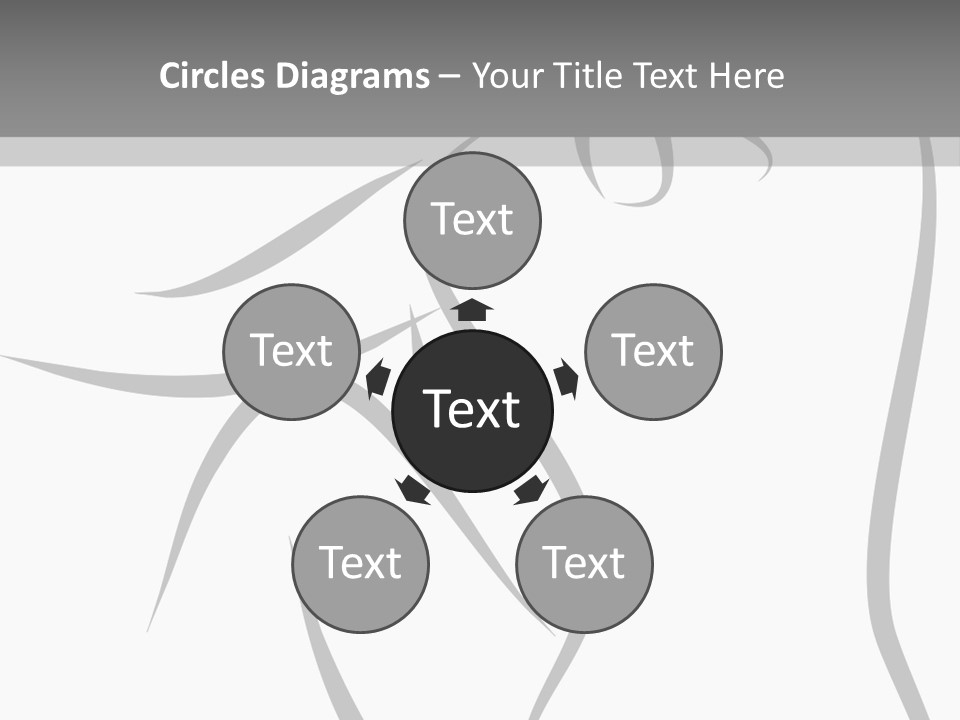 Standing Sea Beach PowerPoint Template