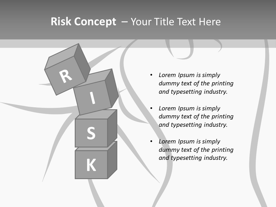 Standing Sea Beach PowerPoint Template