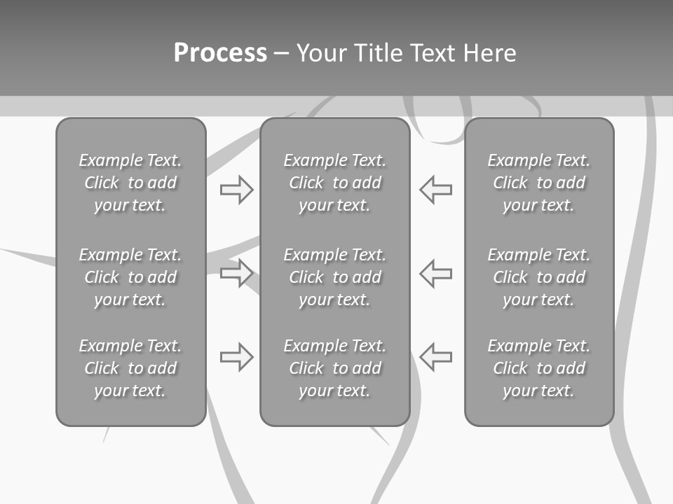 Standing Sea Beach PowerPoint Template