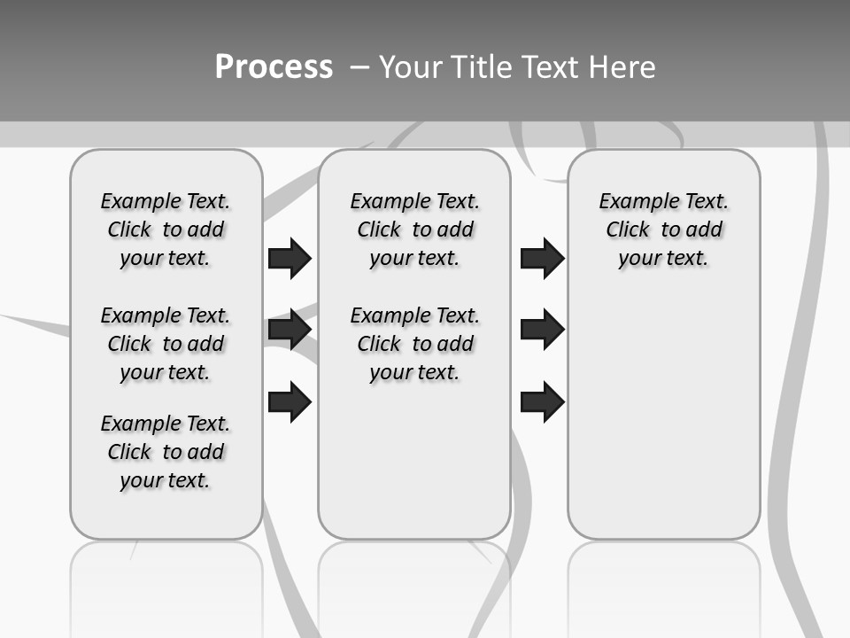 Standing Sea Beach PowerPoint Template