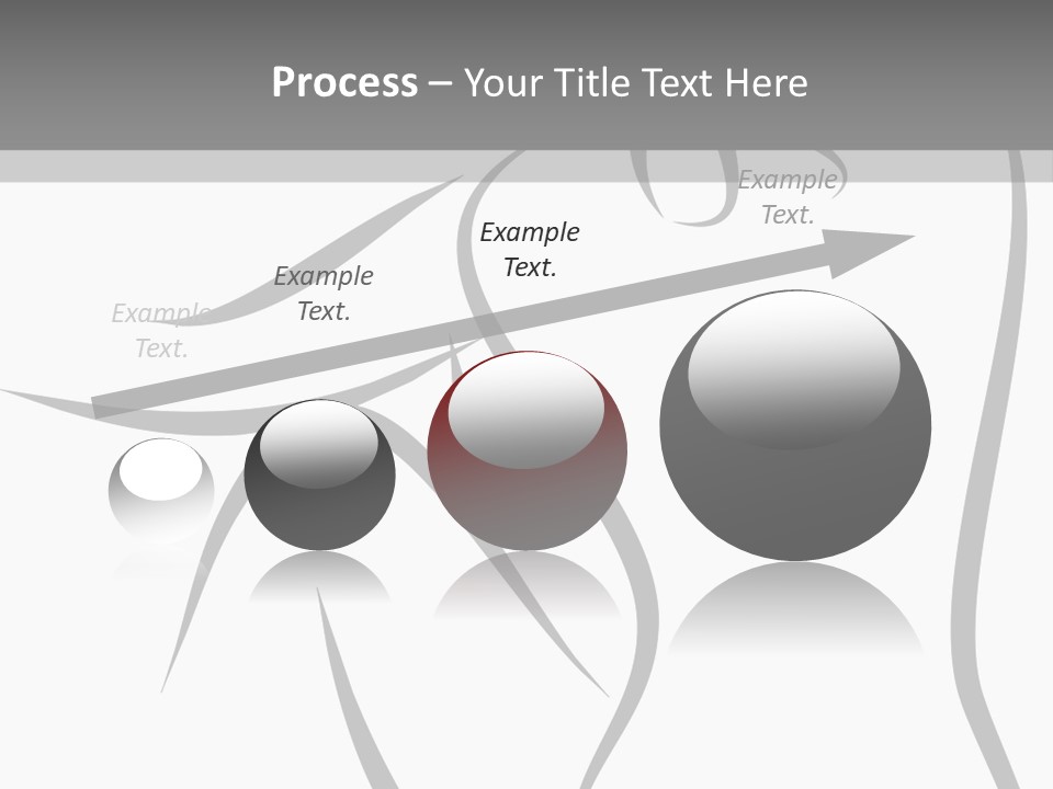 Standing Sea Beach PowerPoint Template