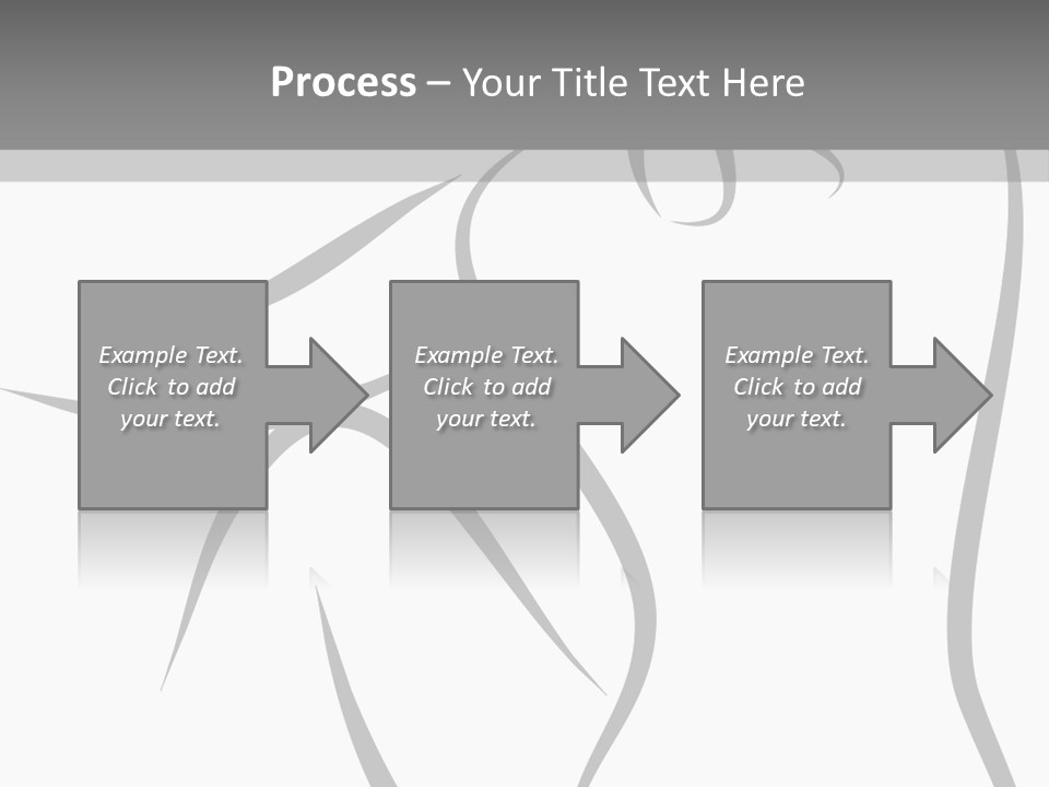 Standing Sea Beach PowerPoint Template