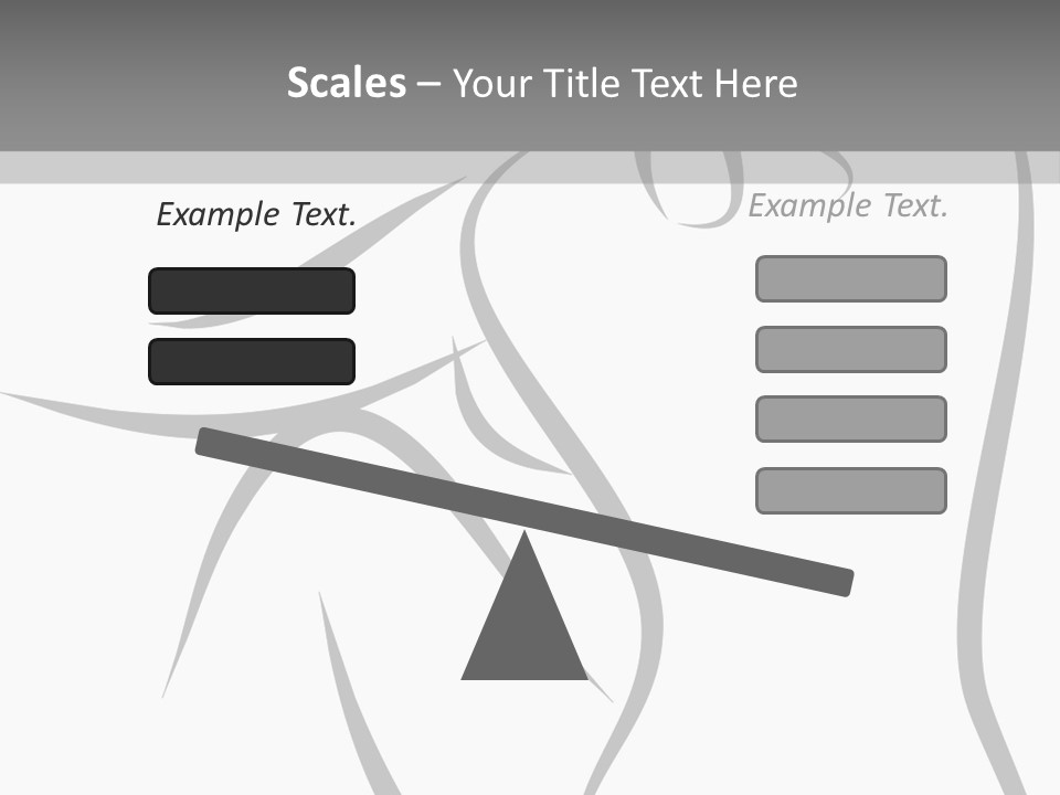 Standing Sea Beach PowerPoint Template