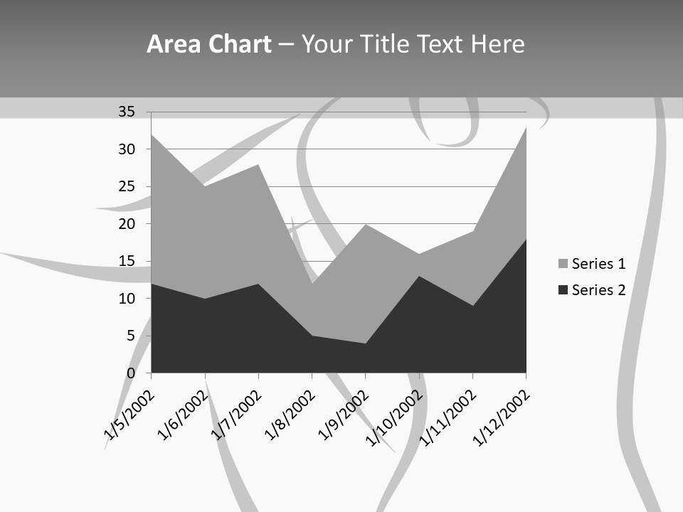 Standing Sea Beach PowerPoint Template