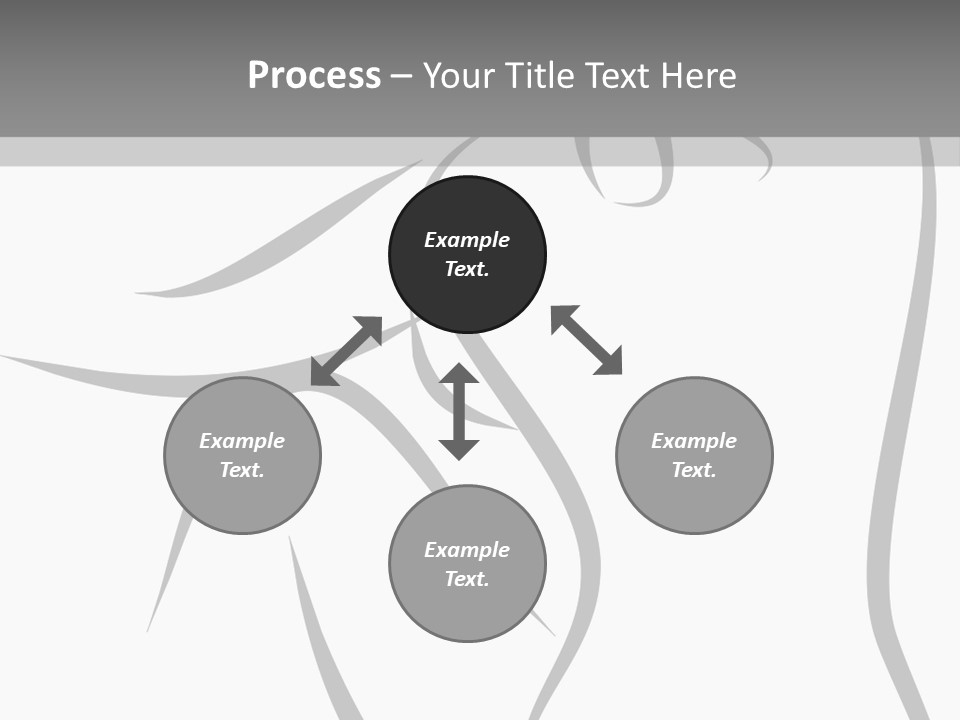 Standing Sea Beach PowerPoint Template